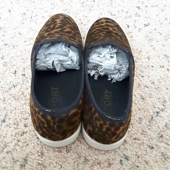 Report Leopard Print Slip-On Sneakers - Picture 5 of 7
